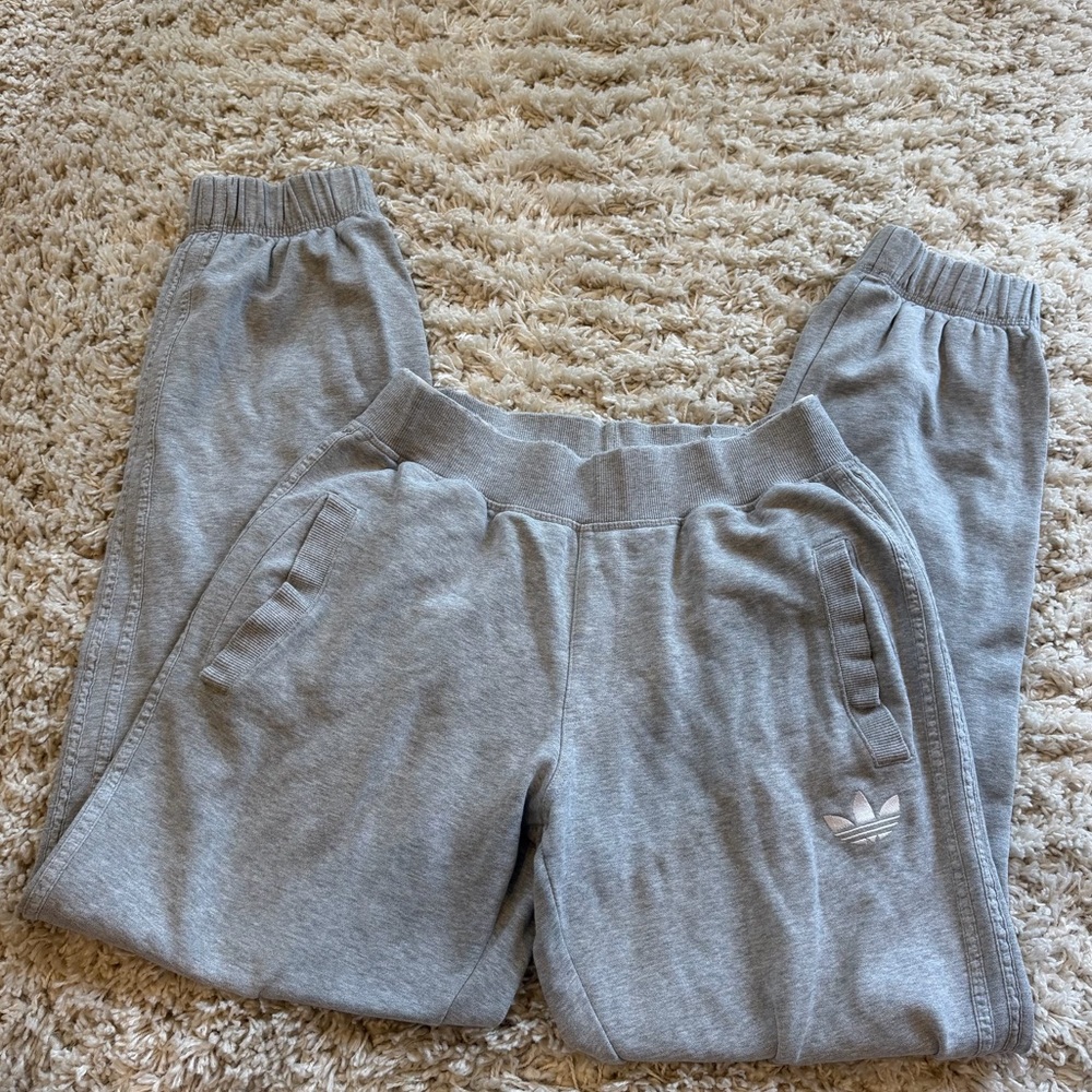 Adidas Vintage Gray Joggers
